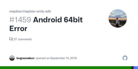 Android Bit Error Issue Mapbox Mapbox Unity Sdk Github