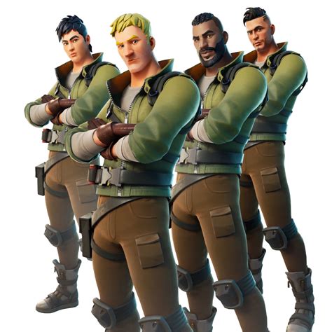 Jonesy The Secondst Outfit Fortnite Zone