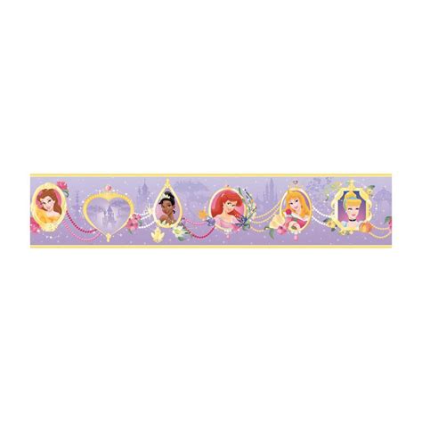 Disney Disney Kids Princess Frames Wallpaper Border Dk5955bd The Home