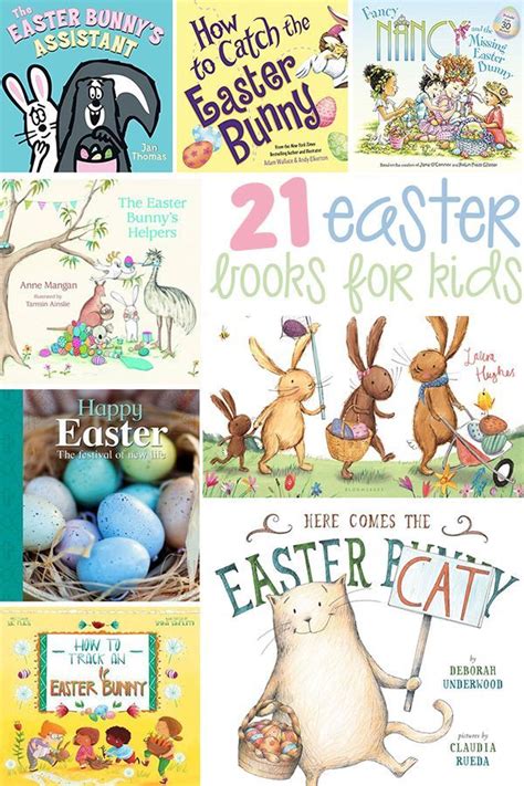 21 Easter Books That Are Sweeter Than Chocolate Easter Books Easter