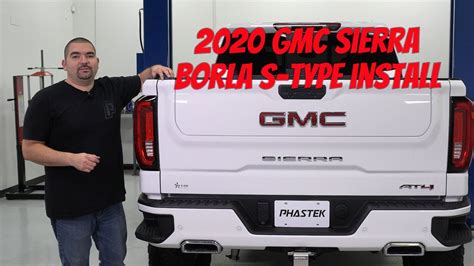 2019 2020 Borla S Type Cat Back Exhaust On 2020 Gmc Sierra 62l