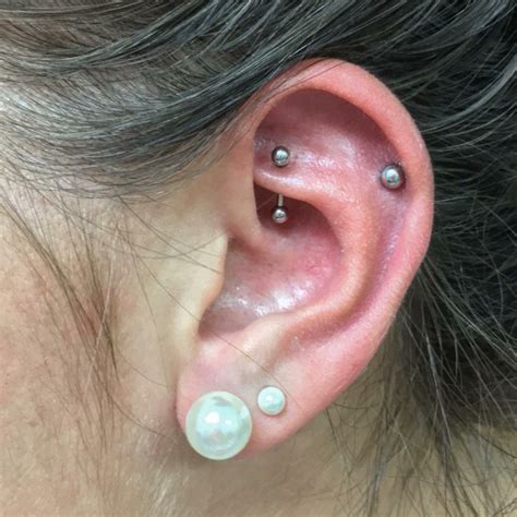 Rook Piercing 50 Ideas Pain Level Healing Time Cost Experience