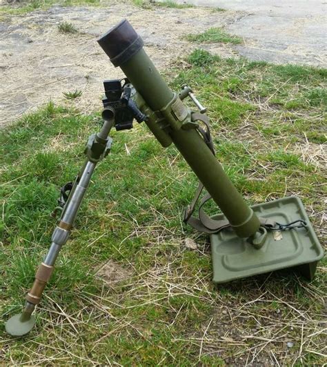 Le Mortier De 60 Mm Modèle 1935