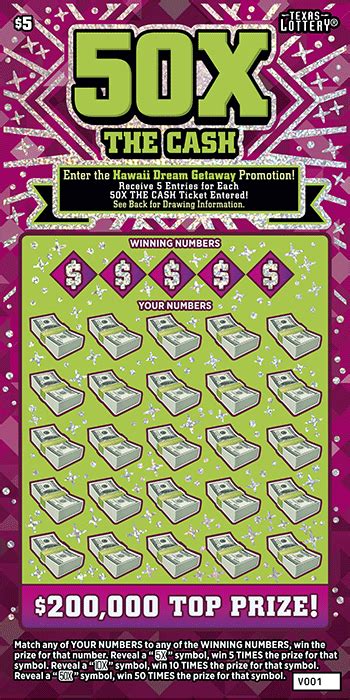 Get your mlb field of dreams game tickets here, aug. Texas Lottery | Scratch Tickets Details