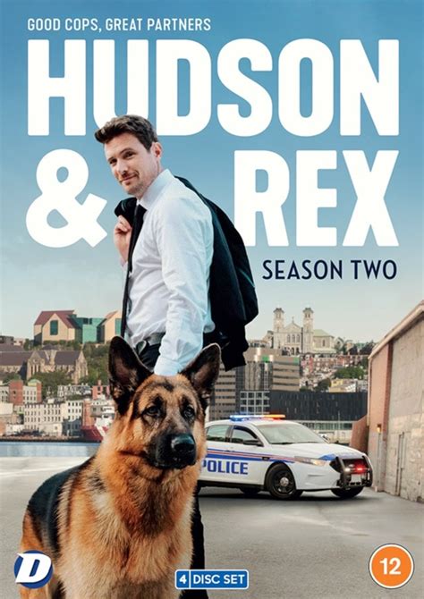 Hudson And Rex Season Two Dvd Box Set Free Shipping Over £20 Hmv Store