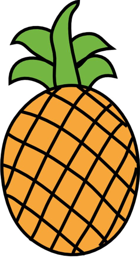 Pineapple Clip Art At Vector Clip Art Online