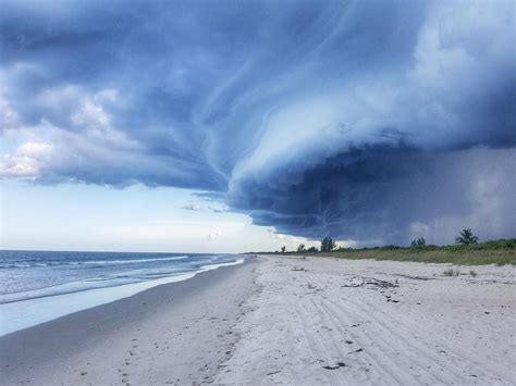 Rain Storm Over Florida Beach Smithsonian Photo Contest Smithsonian