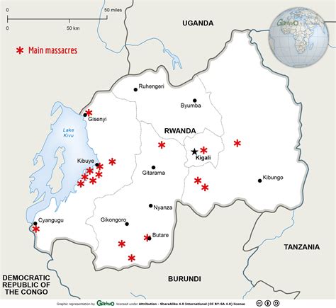 Rwandan Genocide The Extermination Of The Tutsis And Moderate Hutu