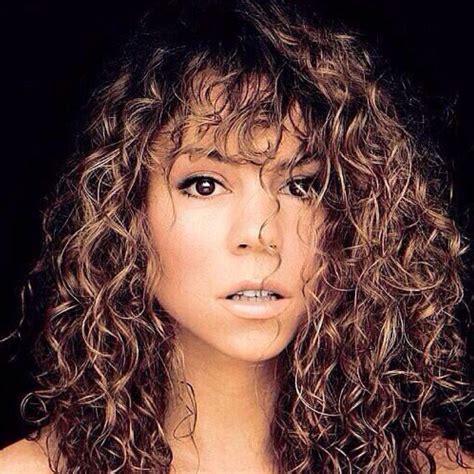 Mariah Carey Mariah Mariah Carey 90s Curly Hair Styles