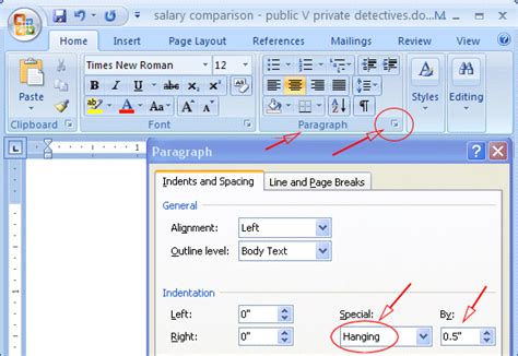 Mla Format On Microsoft Word 2010