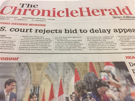 Chronicle Herald purchases TC news outlets, now largest media group in Atlantic Canada ...