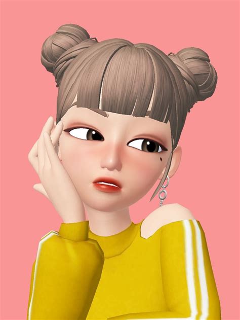 Pin oleh ccyn kk di ZEPETO | Wajah lucu, Lucu, Animasi