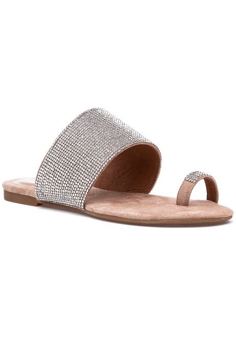 Jeffrey Campbell Jema Sandal Nude Suede Champagne