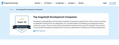 Top Angularjs Development Companies By Mayank Pratap Medium