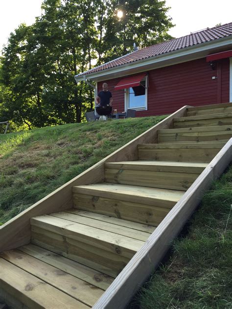 How To Build Garden Steps On A Steep Slope