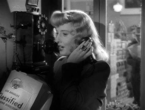 Phone Booth Scenes From Double Indemnity A 1944 Film Starring Fred Macmurray And Barbara