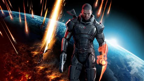 3840x2160 Shepard Mass Effect Mass Effect 3 Wallpaper  1896 Kb