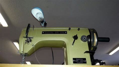 Sailrite Sr200 Sewing Machine With Box