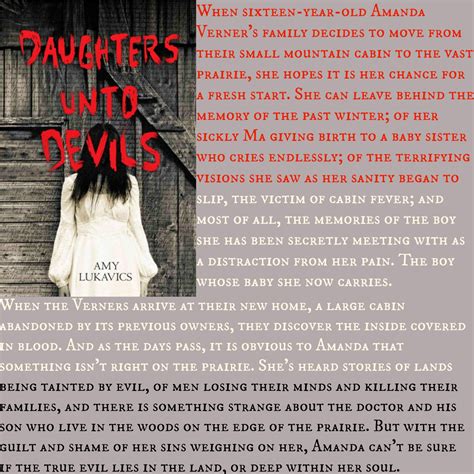 Hello Jenny Reviews Horrorween Reviews Daughters Unto Devils By Amy Lukavics