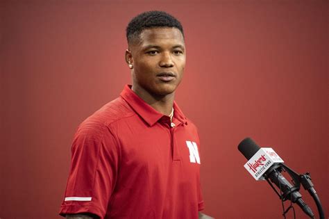 Husker Corner Lamar Jacksons Confidence On Rise But He Is Far From