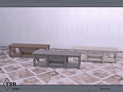 The Sims Resource Emma Coffee Table