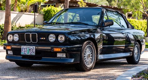 Bmw Only Built 781 Examples Of The E30 M3 Convertible And This Is One