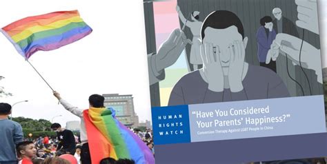 ngo human rights watch urges chinese gov t to put an end to sexual orientation conversion