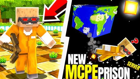 An New Mcpe Prison Server Minecraft Pe Bedrock 1162 Edition