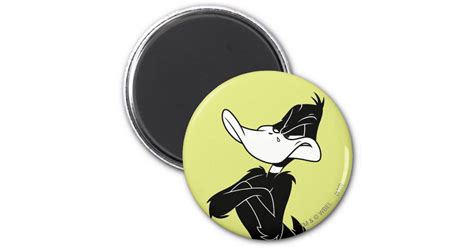 Daffy Duck With Arms Crossed Magnet Zazzle