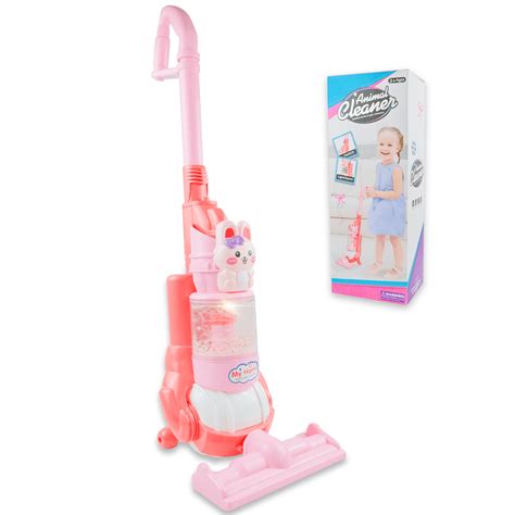 Adofi Kids Vacuum Cleaner With Real Suction Power Pretend Play