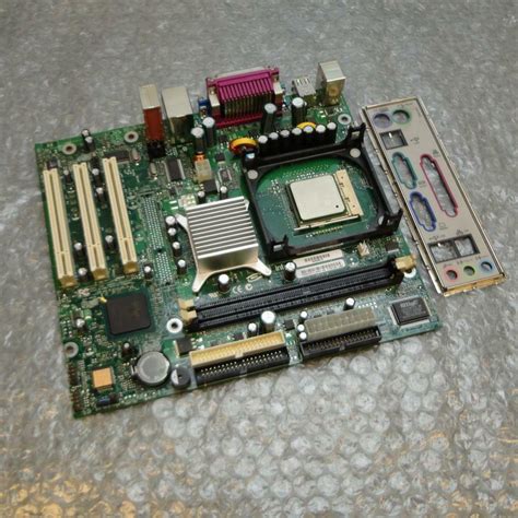Intel C79792 102 E210882 N232 Socket 478 Motherboard With Cpu And Io
