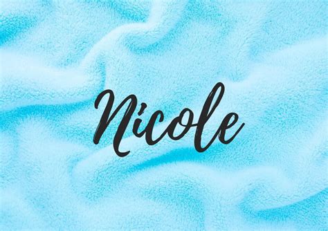 Whats The Meaning Of Nicole Meanid
