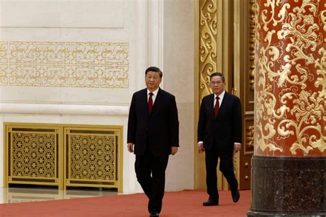 Chinas Xi Expands Power As Head Of Ruling Party Promotes Allies To Inner Circle PBS NewsHour