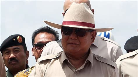 Prabowo China Penentu Utama Di Kawasan Dan Dunia