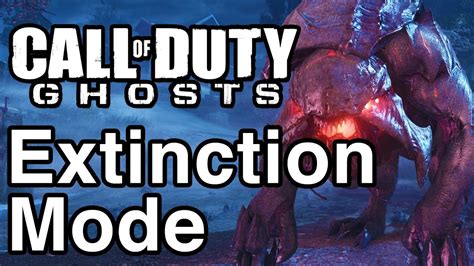 Easily Beat Extinction Mode Call Of Duty Ghosts Best Way To Play