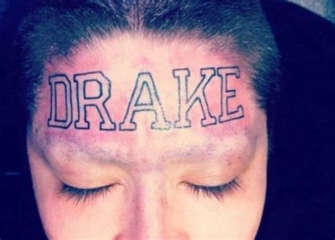 The Meaning Behind Forehead Tattoo Tattooswin Bad Tattoos Tattoo