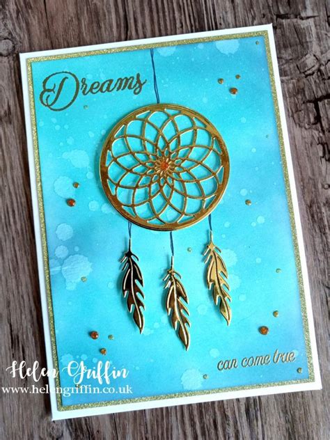 Stunning Dreamcatcher Cards Simply Cards And Papercraft Magazine 190