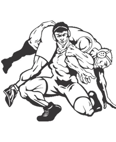 Download High Quality Wrestling Clipart Simple Transparent Png Images