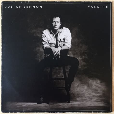 Julian Lennon Valotte Lp Buy From Vinylnet