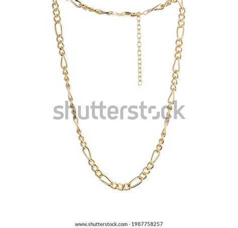 Silver Gold Chain Around Neck Stock Photo 1987758257 Shutterstock
