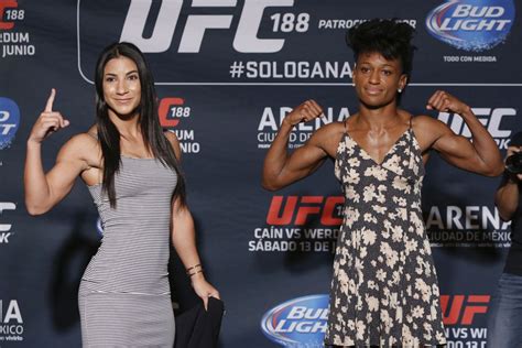 Edit tapology wikis about fighters, bouts, events and more. UFC 188 media day photos - MMA Fighting