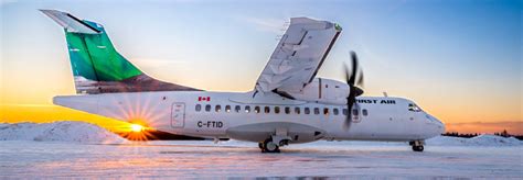 Canadas First Air To Boost Fleet With Summit Air Atr72fs Ch Aviation