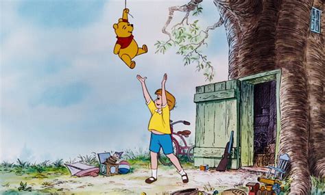 Image Christopher Robin Has To Catch Pooh Bear From