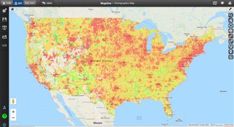 Custom Map Creator And Map Maker Maptive Mapping Software