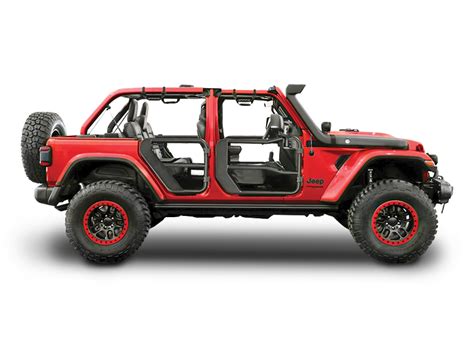 Rugged Ridge Tube Door Kit For 18 Up Jeep Wrangler Jl And Jl Unlimited