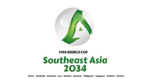 2034 Fifa World Cup 2022 Qatar Fifa World Cup Logo Revealed Footy