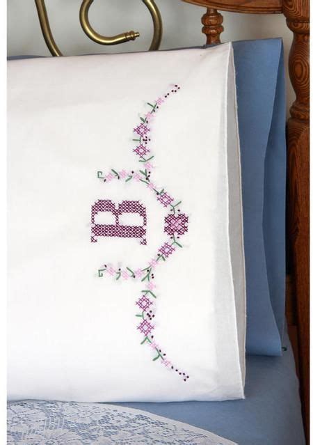 Search Results From Monogram Pillowcase Embroidery Kits Cross Stitch Pillow