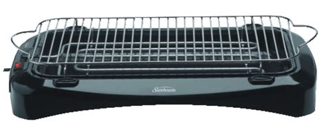 Sunbeam Deluxe Barbeque Smokeless Health Grill Pnushg 0000 By Sunbeam Perkal Corporate T