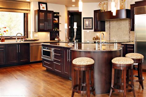 Solid wood kitchen cabinets for small to large kitchens. Contemporary Kitchen Remodel - Contemporary - Kitchen ...