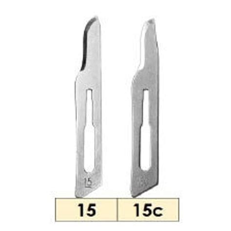 Surgical Blades 15c Stainless Steel 100box Mands Dental Supply